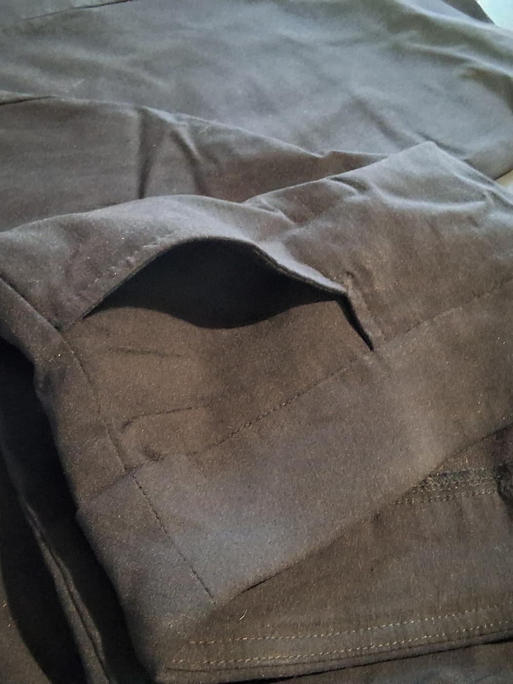 Time and Tru Black Straight-Leg Women's Slacks - Classic Everyday Fit - Picture 5 of 5
